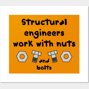 Structural Engineers Work Posters and Art